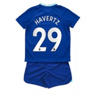 Dres Chelsea Kai Havertz #29 Domaci za djecu 2022-23 Kratak Rukav (+ kratke hlače)
